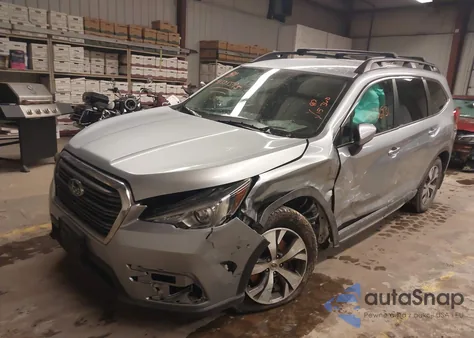 2021 Subaru Ascent Premium из США, поврежденный, VIN 4S4WMAFD1M3402186
